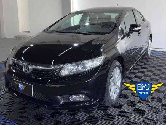 HONDA CIVIC 2.0 LXR 16V FLEX 4P AUTOMÁTICO HONDA CIVIC 2.0 LXR 16V FLEX 4P AUTOMÁTICO